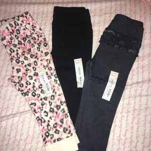 3 Pairs of Leggings NWT